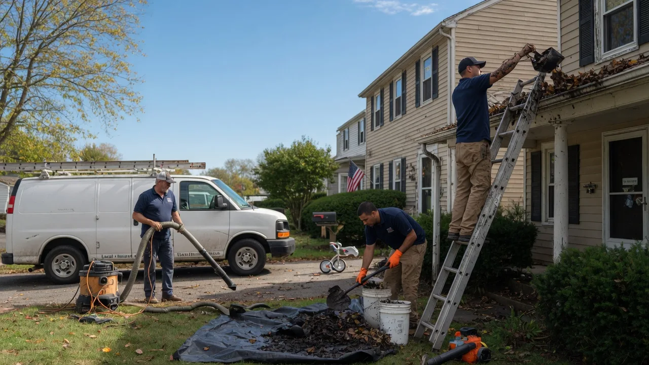 Gutter Installation in Pennsylvania Furnace, PA near me
