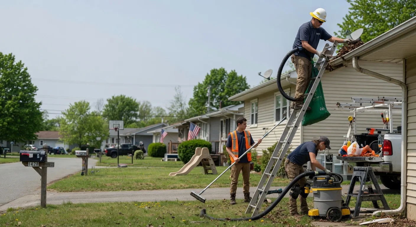 Gutter Installation in Pennsylvania Furnace, PA near me